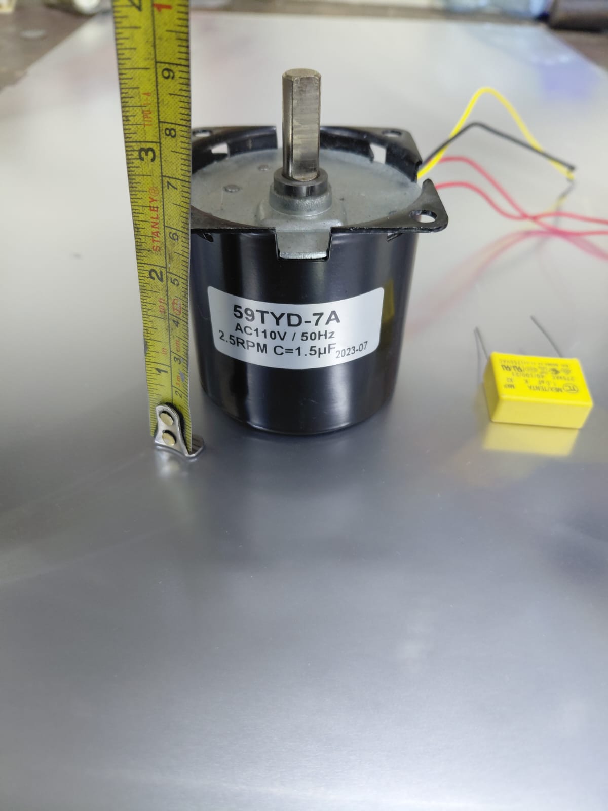 Motor 110V gran torque