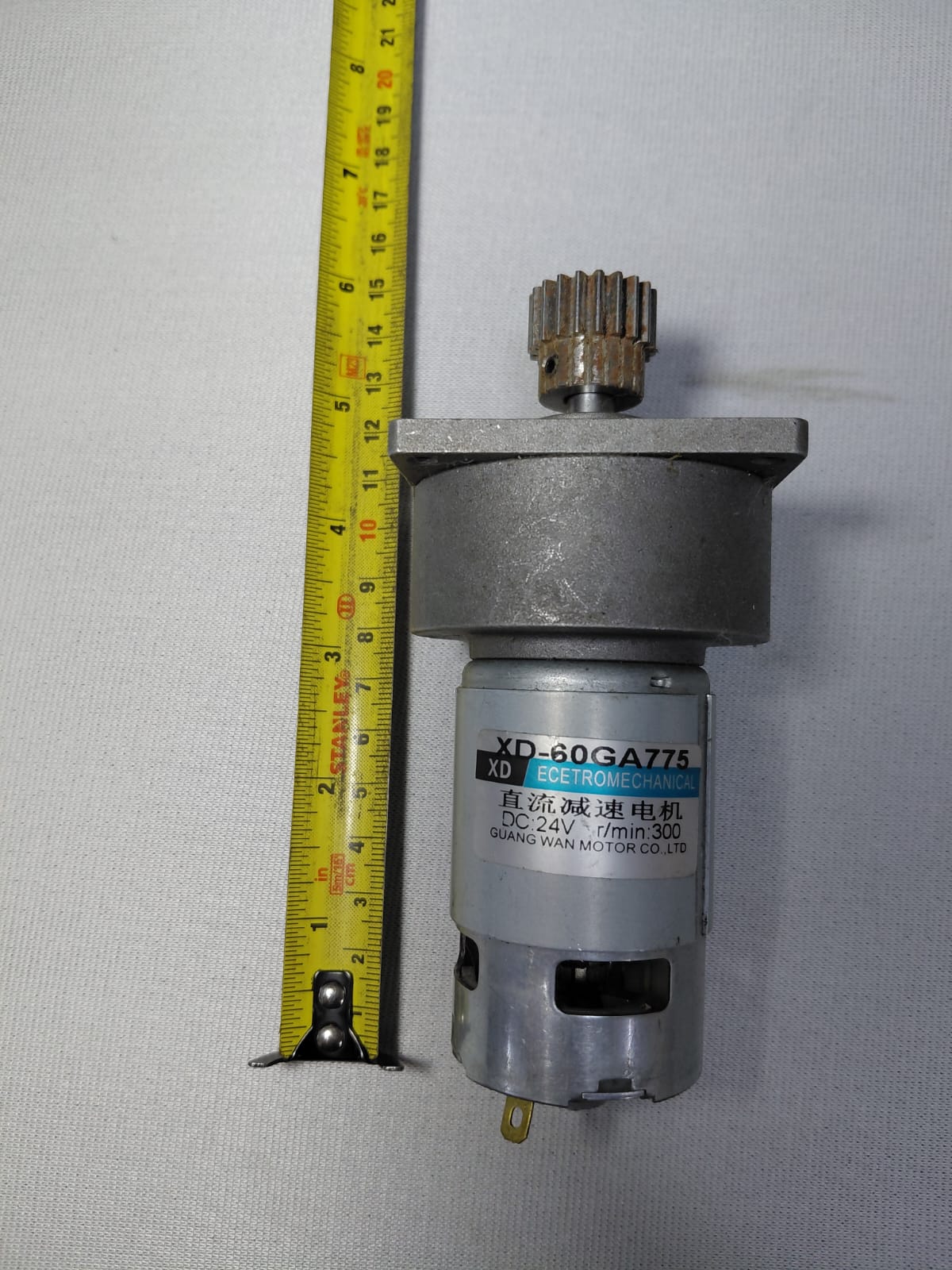 Motorreductor XD60GA